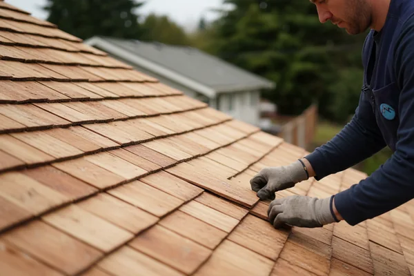 Cedar Shake Roofing in Everett, Washington