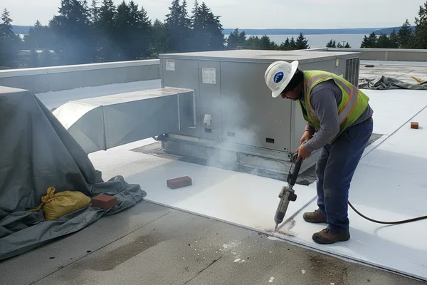 Commercial Roofing in Everett, Washington
