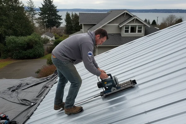 Metal Roofing in Everett, Washington