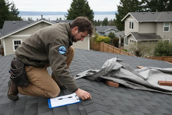 Roof Inspection in Everett, Washington