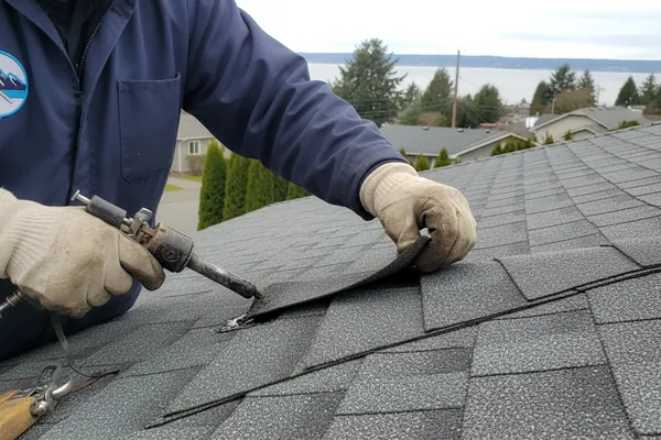 Roof Repair in Everett, Washington